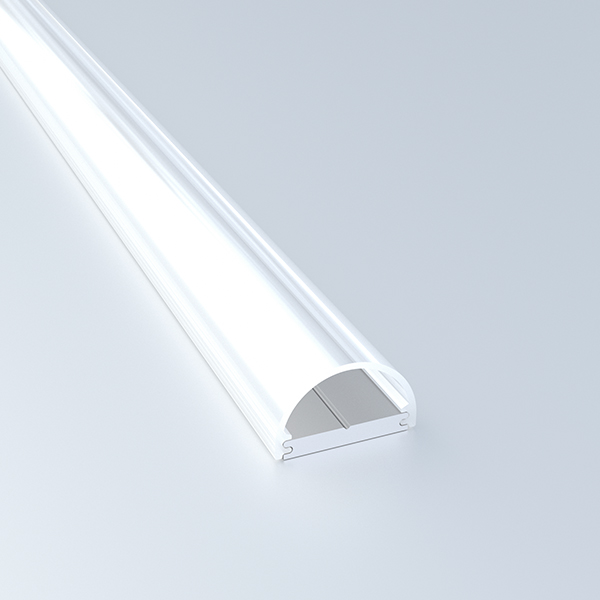  bendable LED aluminum extrusions for curved lighting